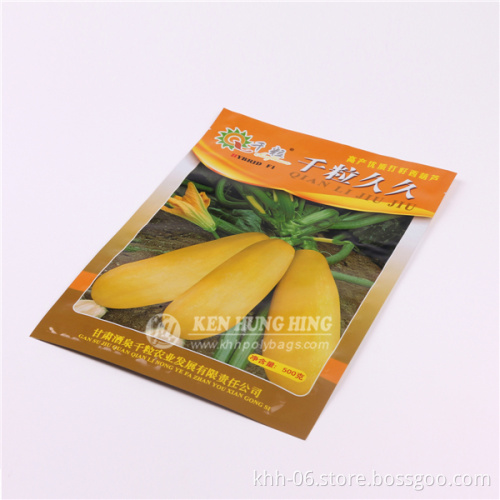 packaging bag for seeds, seeds packaging bag